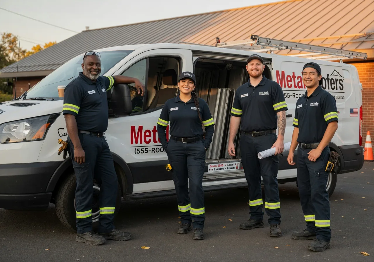 Metal Roofing Installation company in Shickley, NE