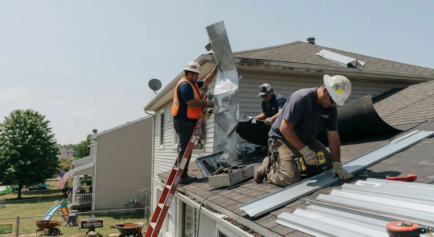 Metal Roofing Installation in Shickley, NE near me
